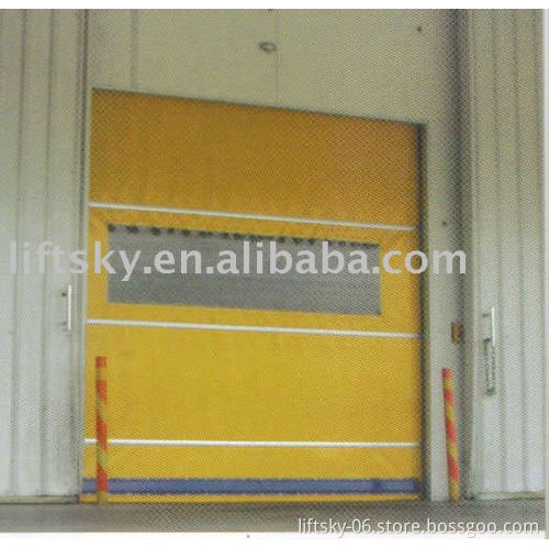 high speed rolling door